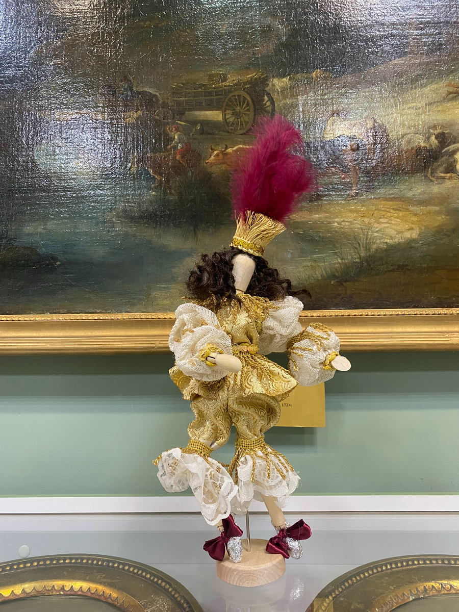 Лекция–беседа «Мужской костюм Франции эпохи Барокко XVII века» часть 1