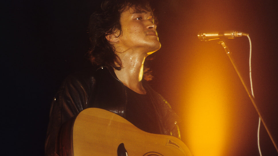 Виктор Цой .📷Фото: Фотоархив журнала «Огонёк»