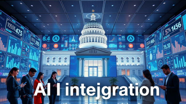    Администрация США вводит инновационный инструмент искусственного интеллекта для госучреждений