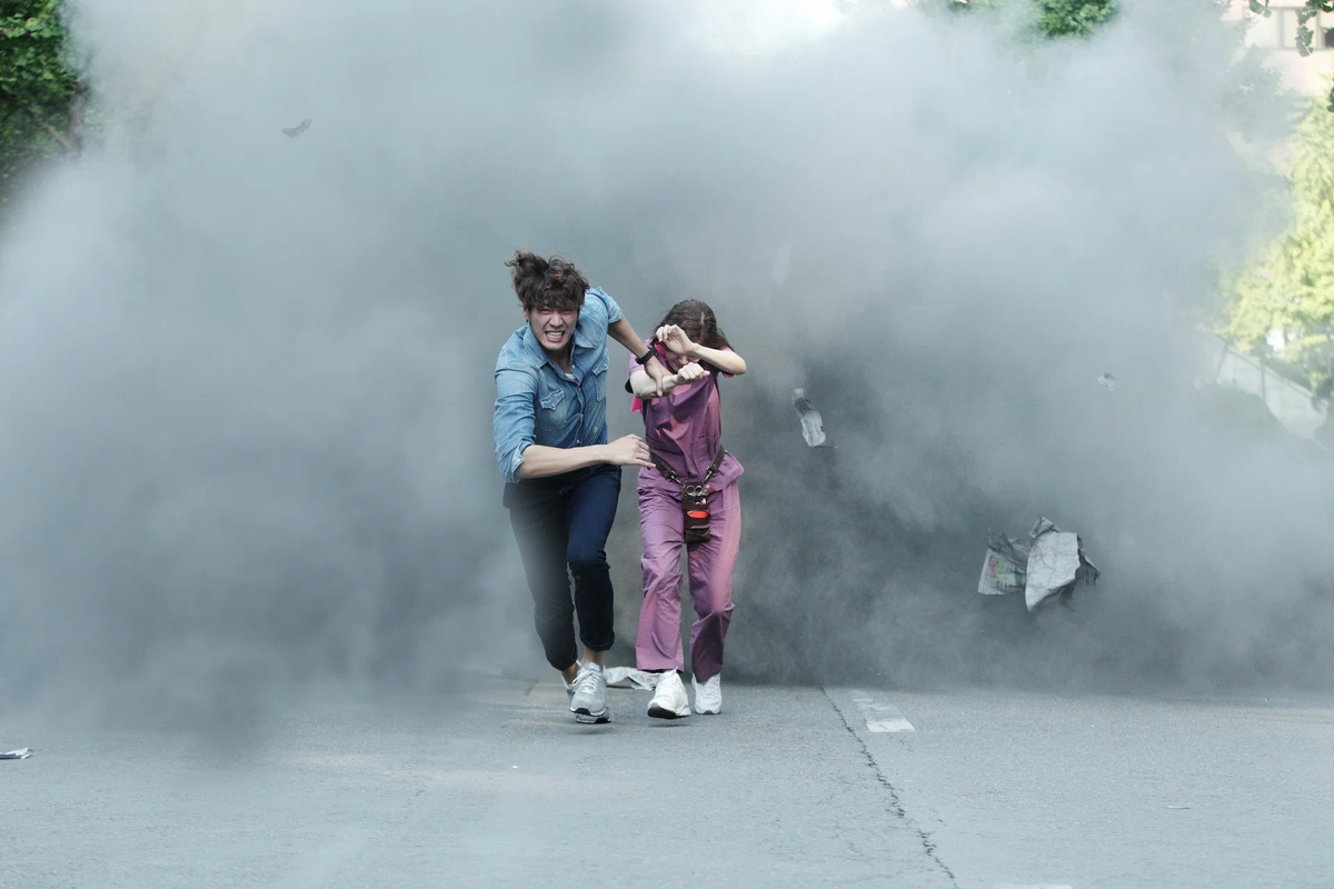 Кадр из дорамы "День Д"