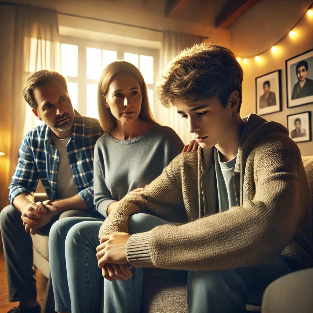 📌 Родители vs ребёнок-подросток: как сохранить отношения?