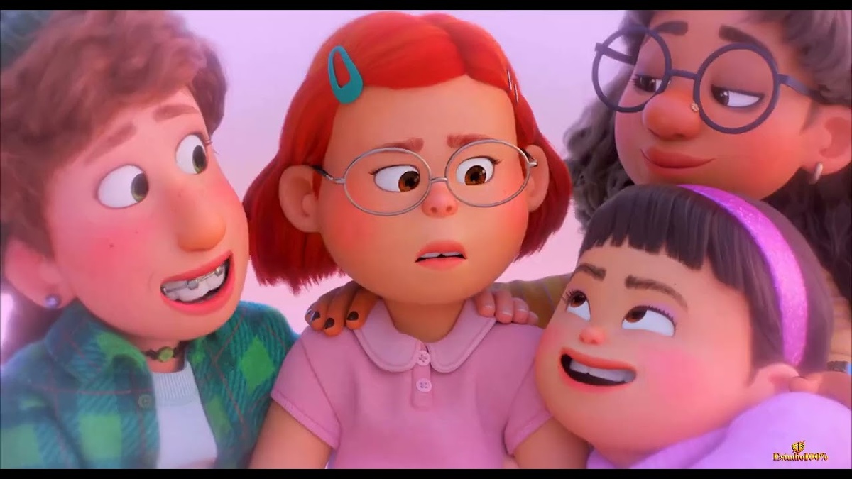 Подружки Мэй Ли.