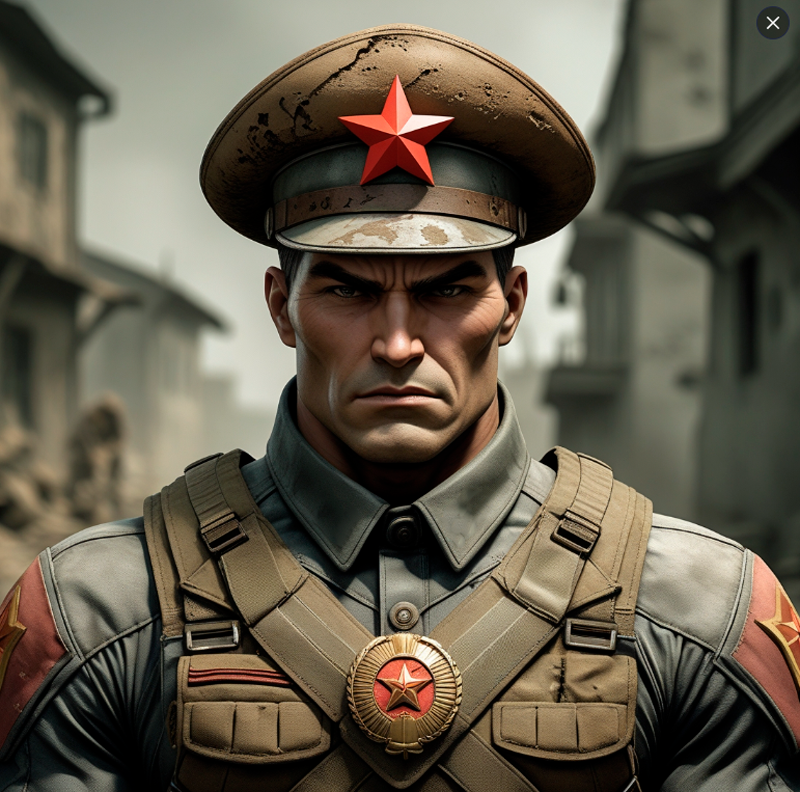 «Титановые солдаты» Сталина