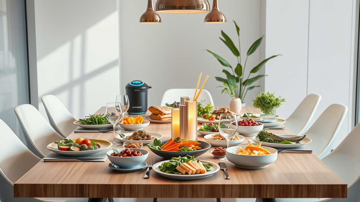 Что должно быть на столе в 2025 году: еда, которая изменит твою жизнь