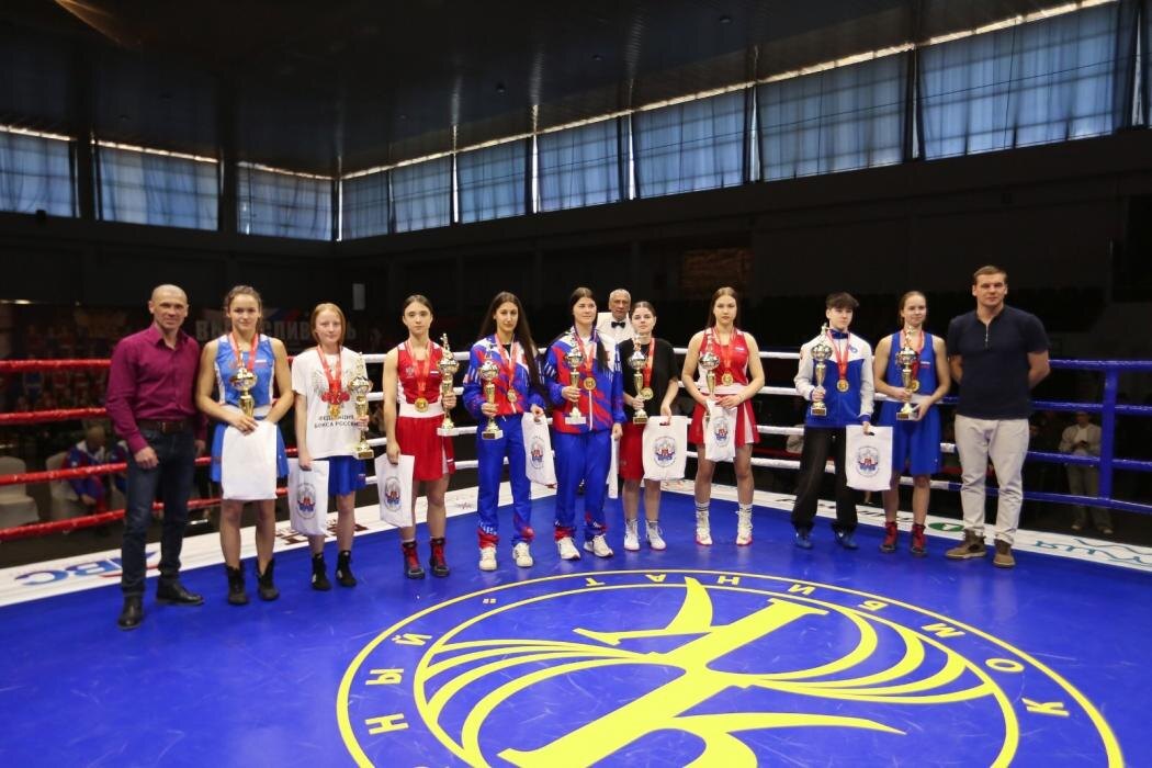 Пять медалей выиграли боксёры Псковской области на первенстве СЗФО
Фото: Псковская областная федерация бокса