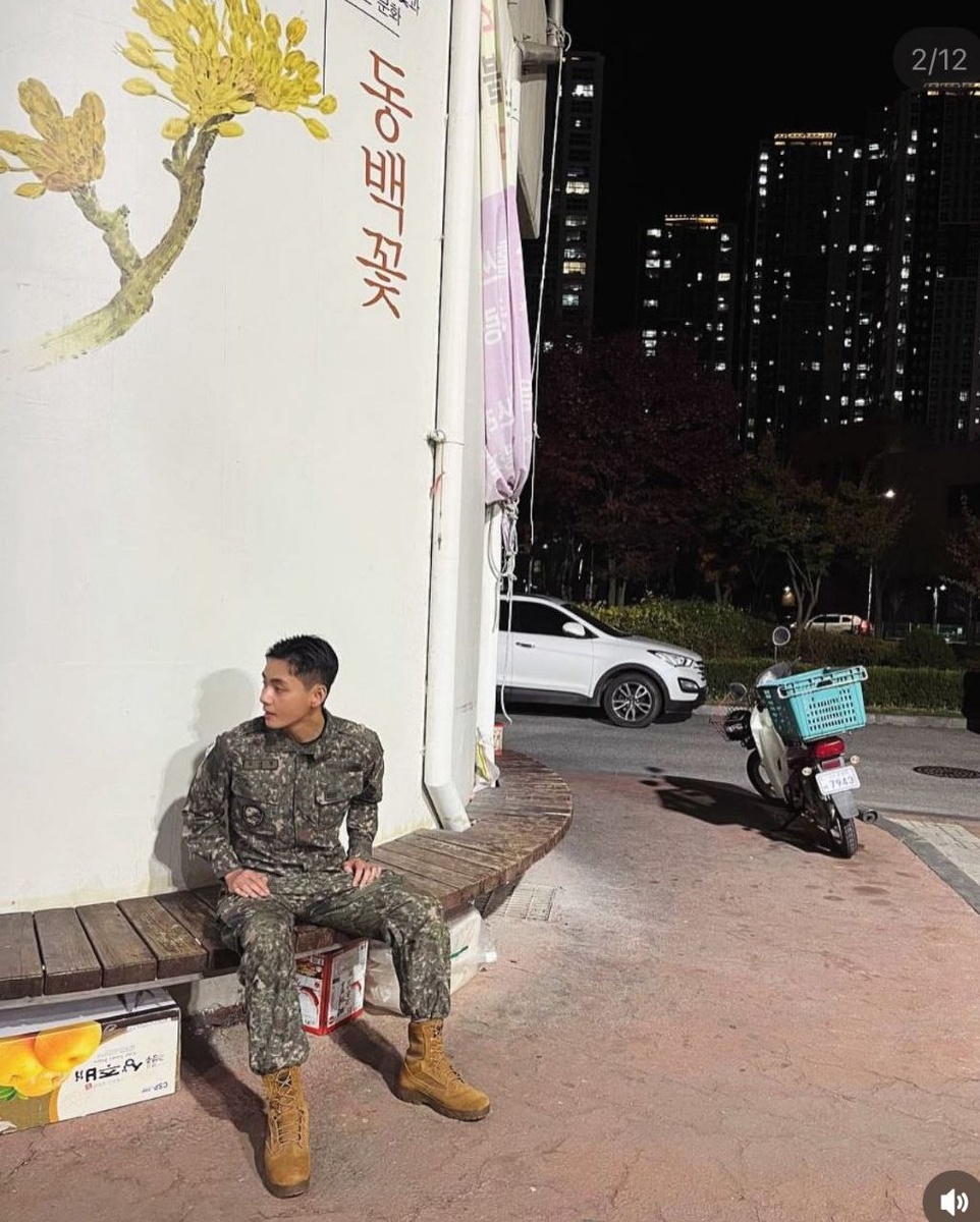 Тэхён в Чхунчхоне