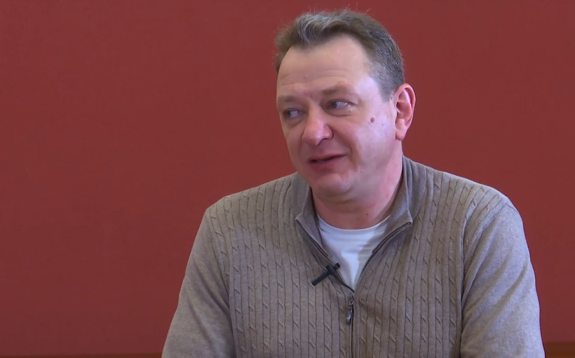 Марат Башаров. Фото: YouTube / @CTVBYvideo