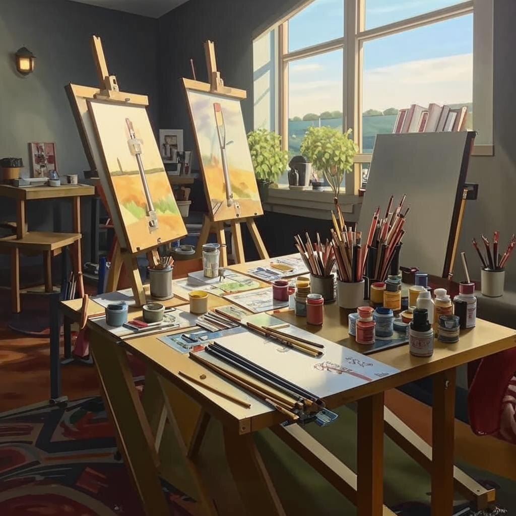 Курсы рисования СПБ для взрослых