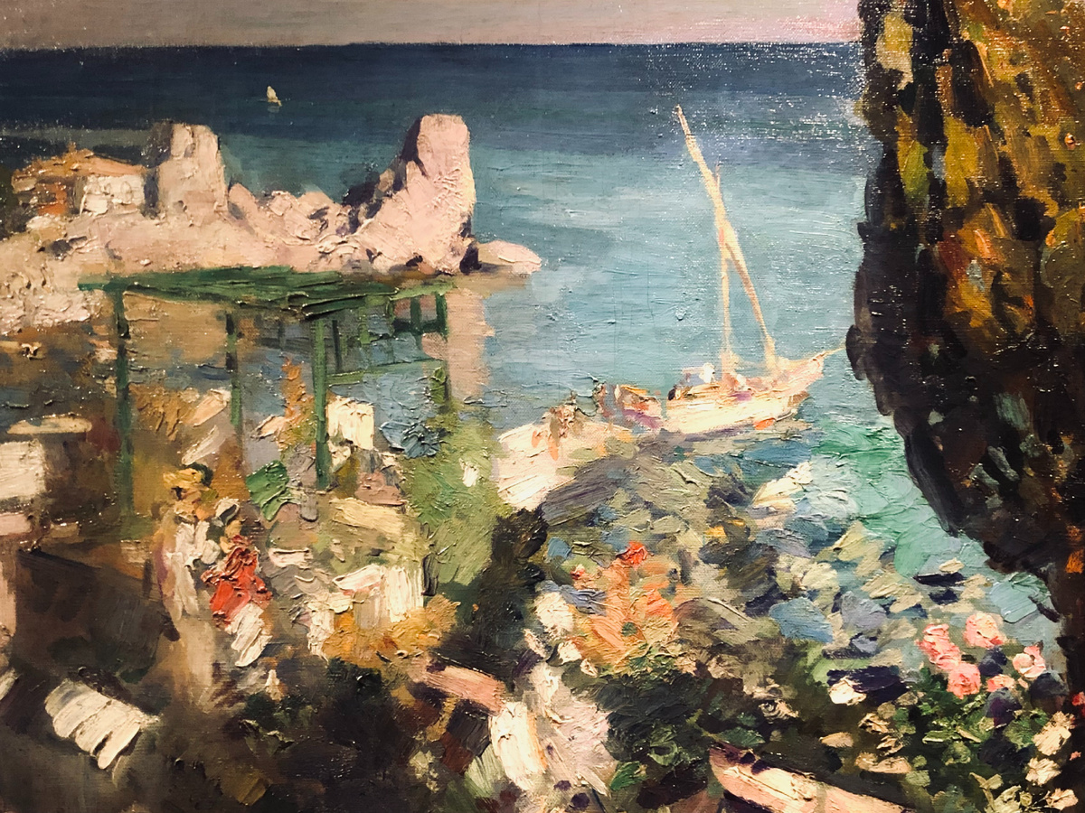 К. Коровин. Гурзуф. 1915.