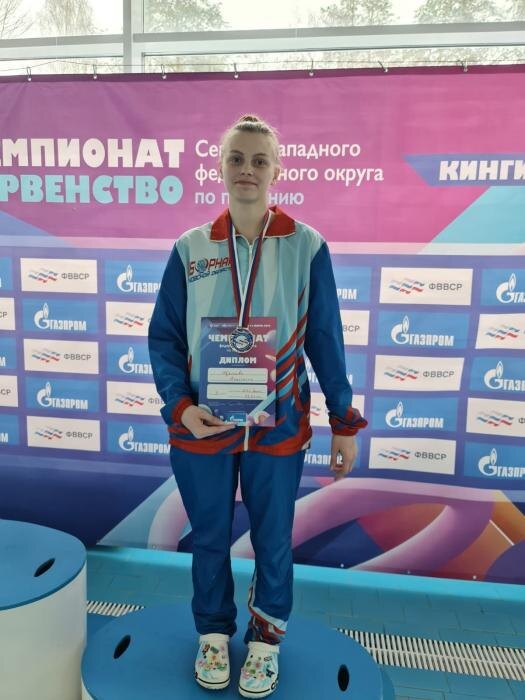 Псковичи стали обладателями 12 наград чемпионата и первенства СЗФО по плаванию
Фото: Федерация плавания Псковской области