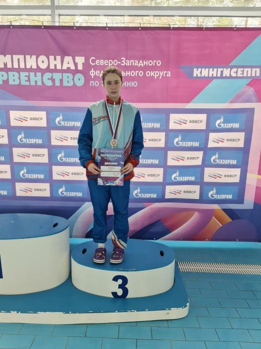 Псковичи стали обладателями 12 наград чемпионата и первенства СЗФО по плаванию
Фото: Федерация плавания Псковской области