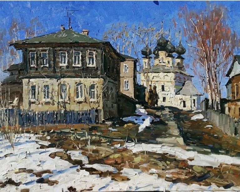 Куракса. Дом в Сусанино. 2018.