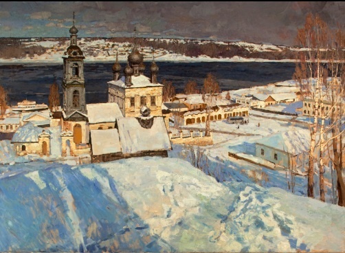 Куракса. Плёс на Волге. 2011.