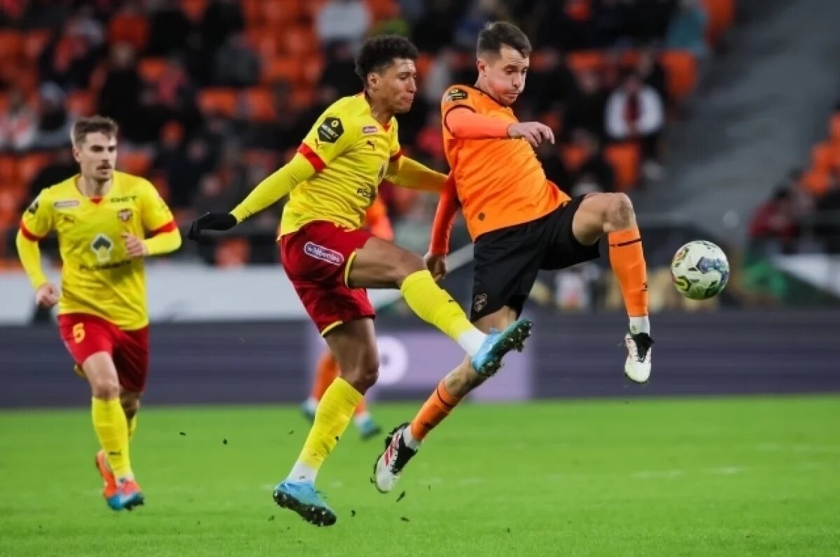    Тульский «Арсенал» в Екатеринбурге сыграл вничью с «Уралом»