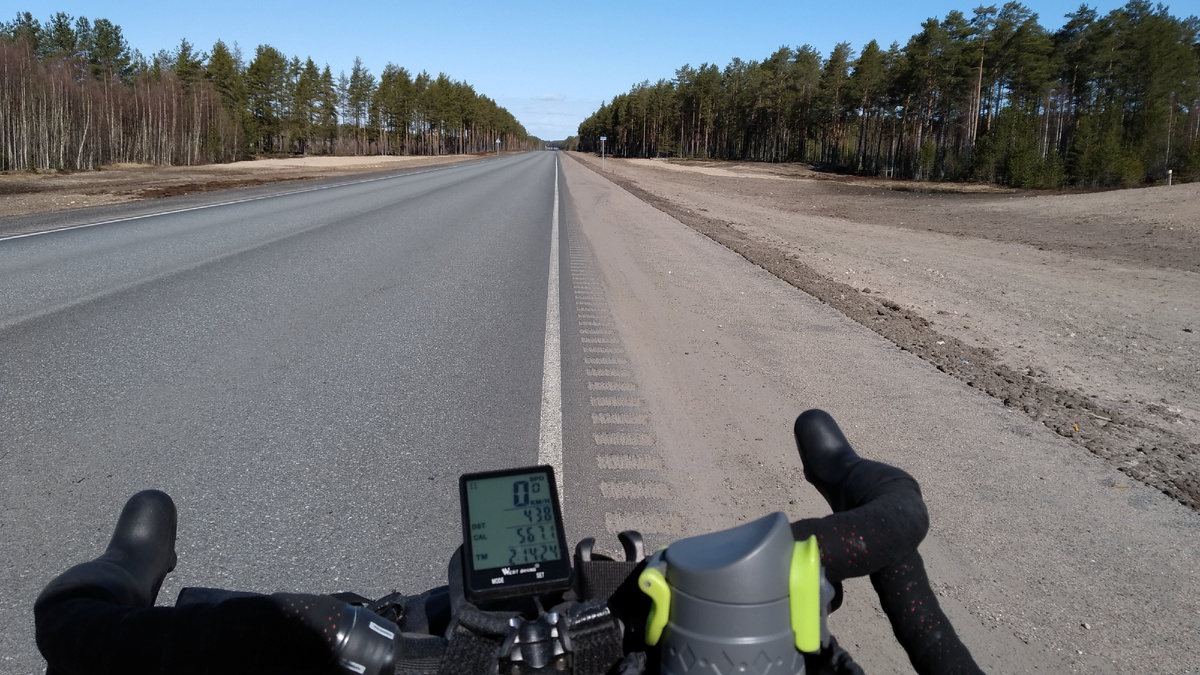 Трасса Р-21 "Кола"