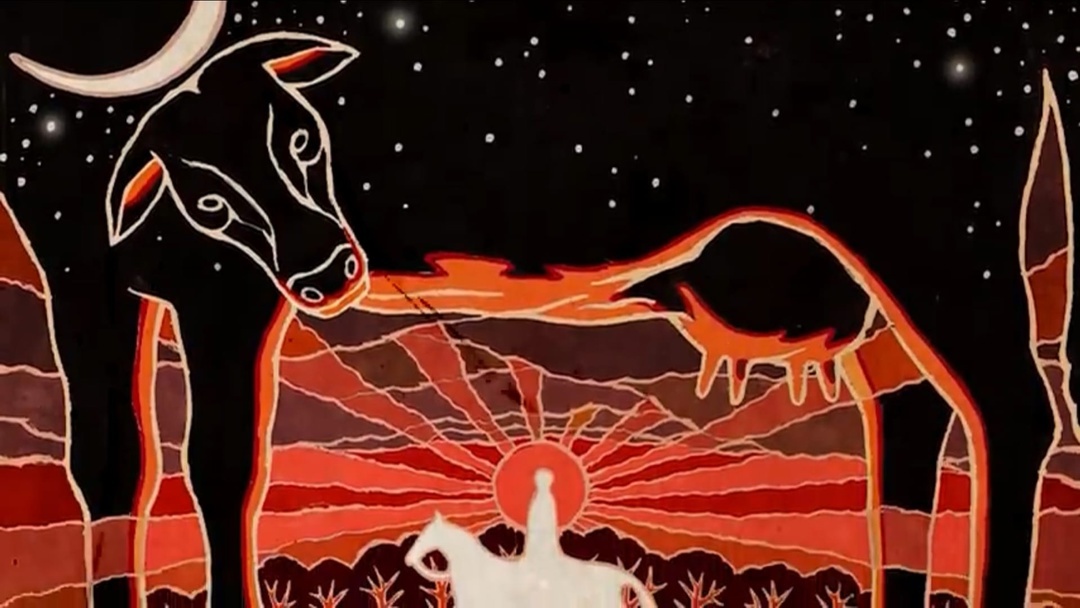 Корова Зимун в славянской мифологии. Источник: https://sun9-42.userapi.com