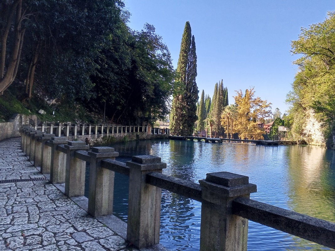 Дорога к гроту Симона Кананита. Фото в этой галерее все авторские. Окятбрь-2024