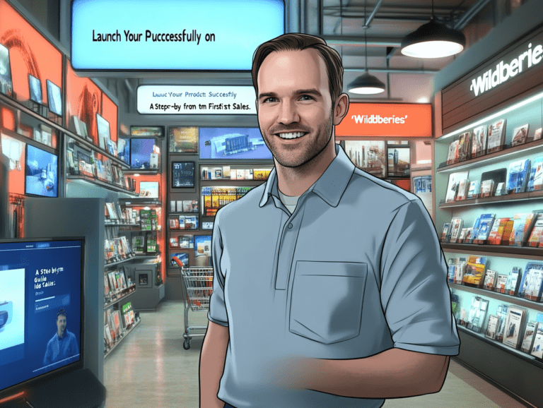    Как успешно запустить новинку на Wildberries: пошаговое руководство от идеи до первых продаж Бибиков Алексей