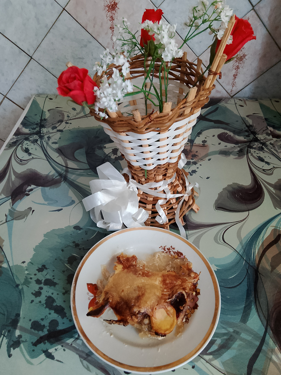 Свинина по-французски.