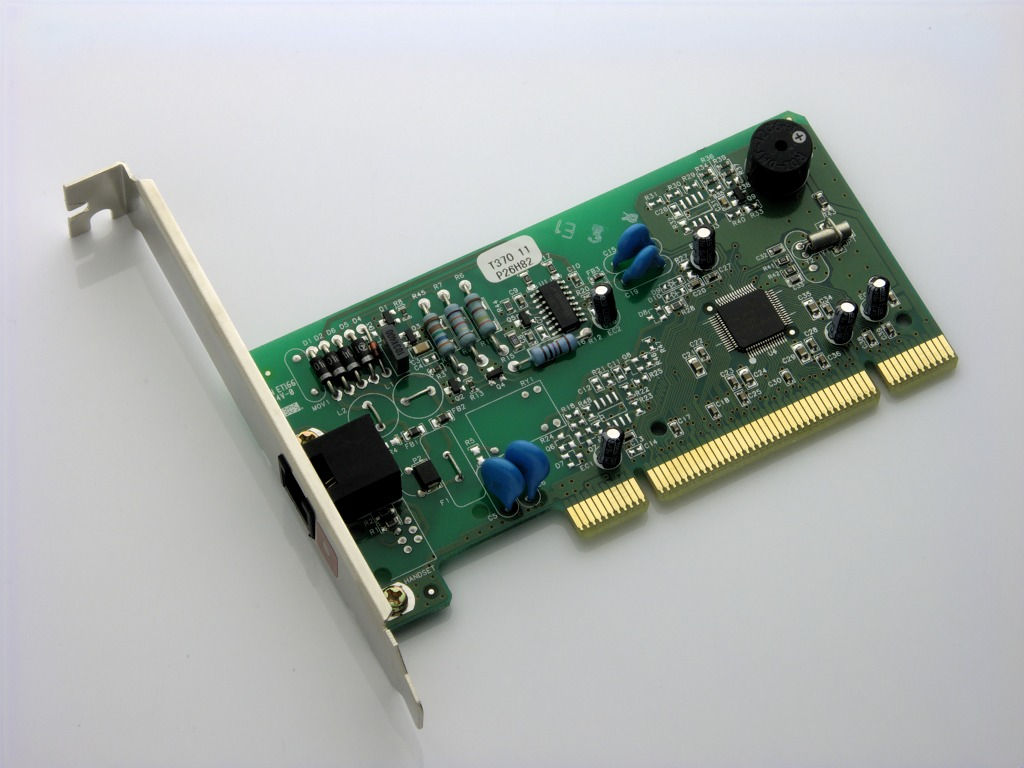 Внутренний модем.