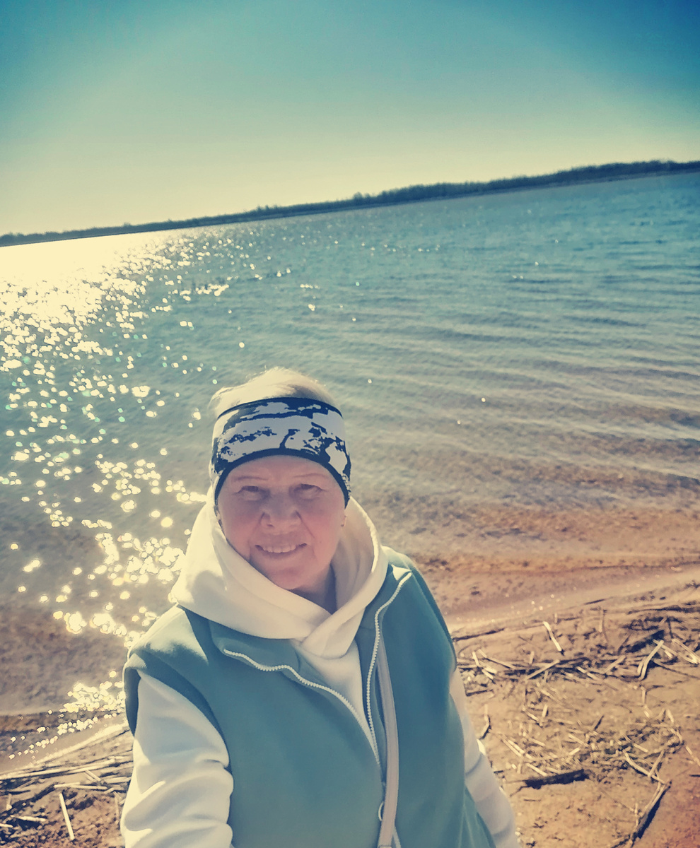 На берегу Невельского озра. Март 2025 года.