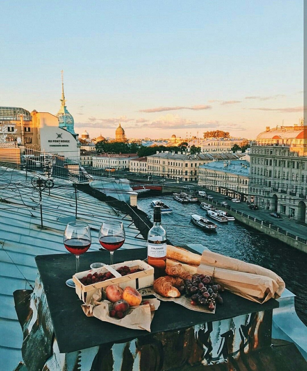 Питерские крыши