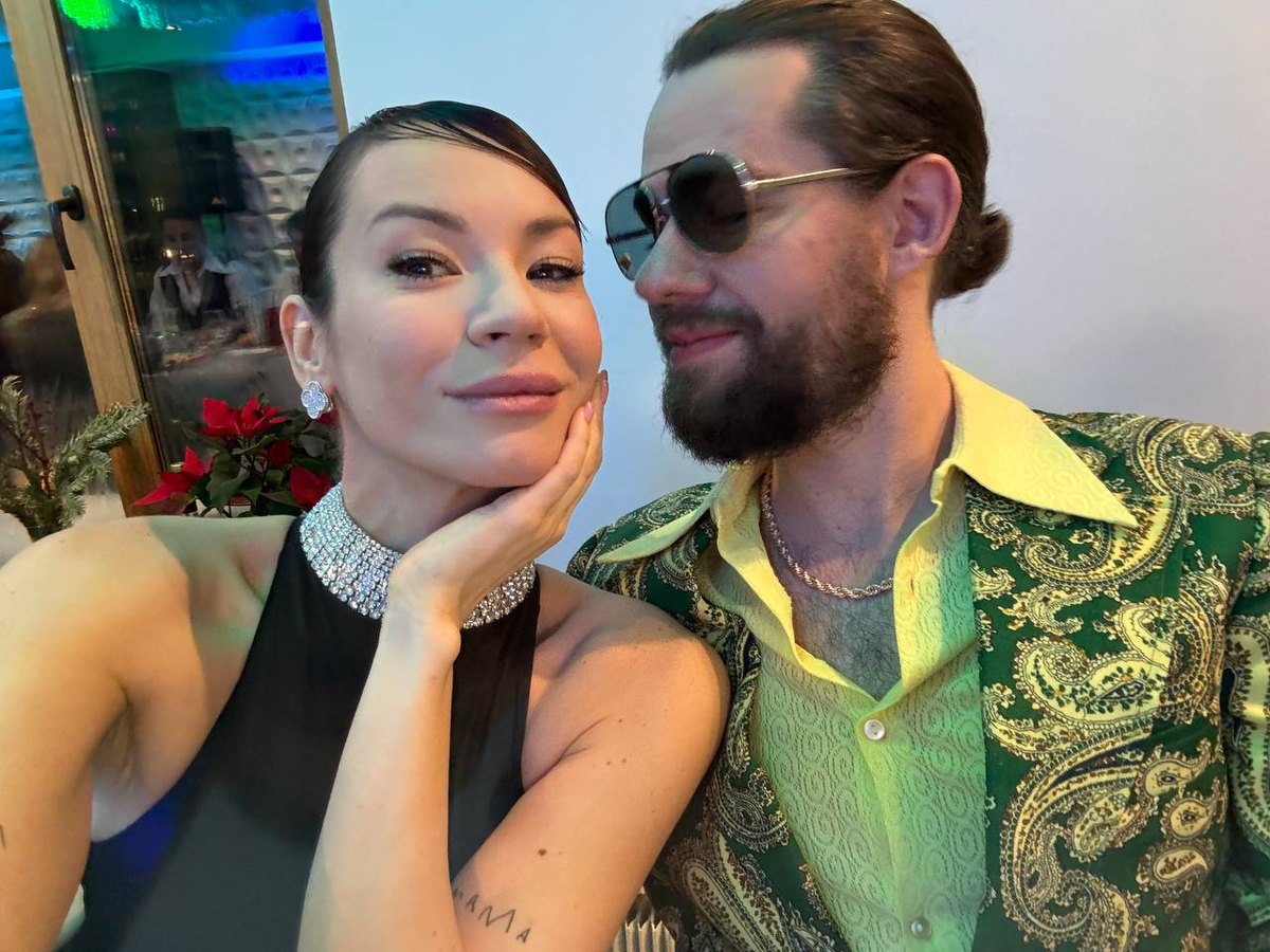 Ида Галич и Олег Ледвич. Фото: Telegram/@GALICH_onok