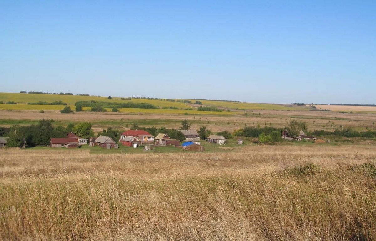 Где-то там, за домами и огородами упал в 1882 году Павловский метеорит.