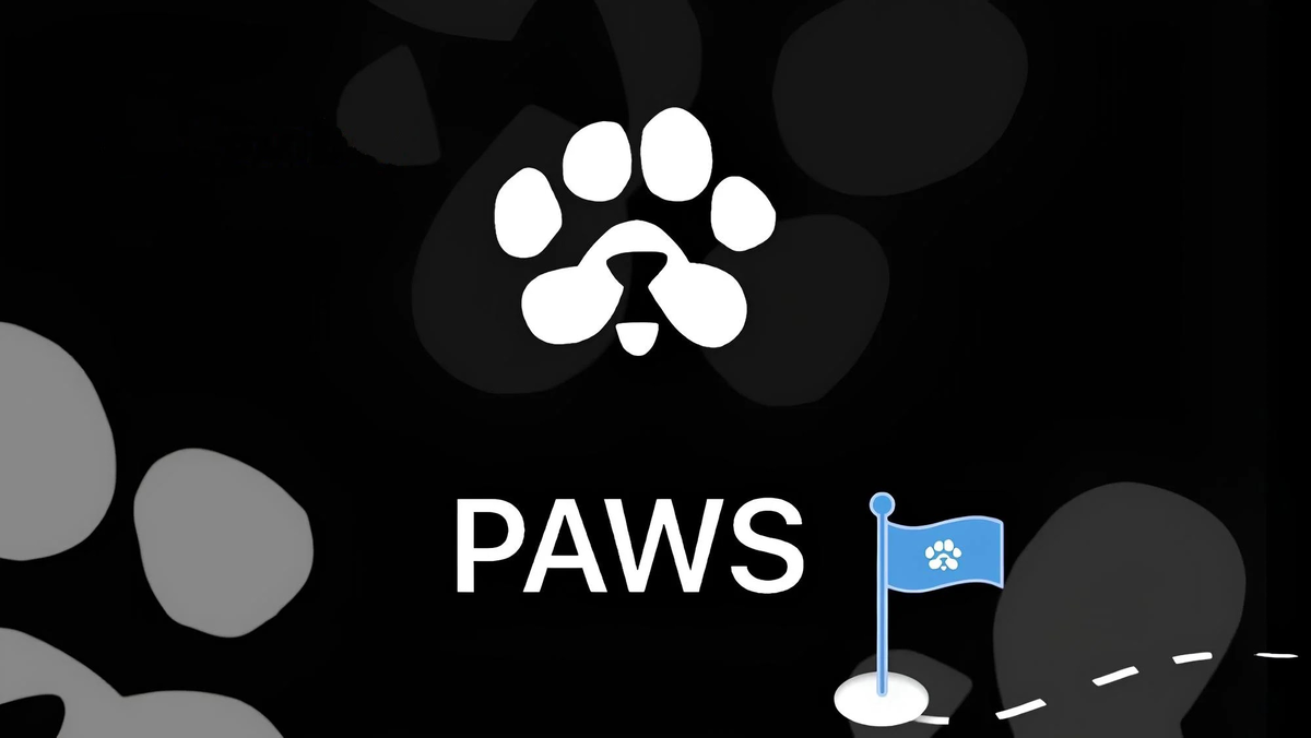 Листинг токена PAWS уже скоро!
