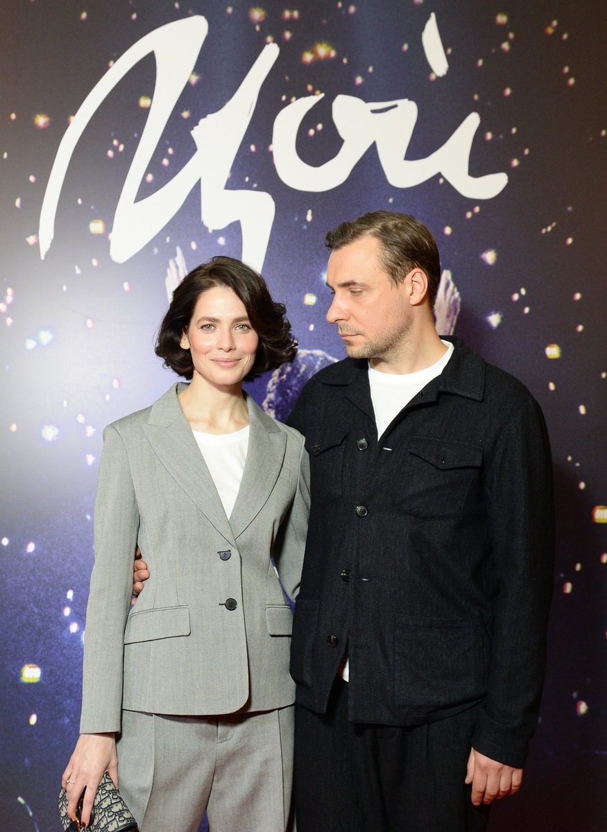    Евгений Цыганов и Юлия Снигирь