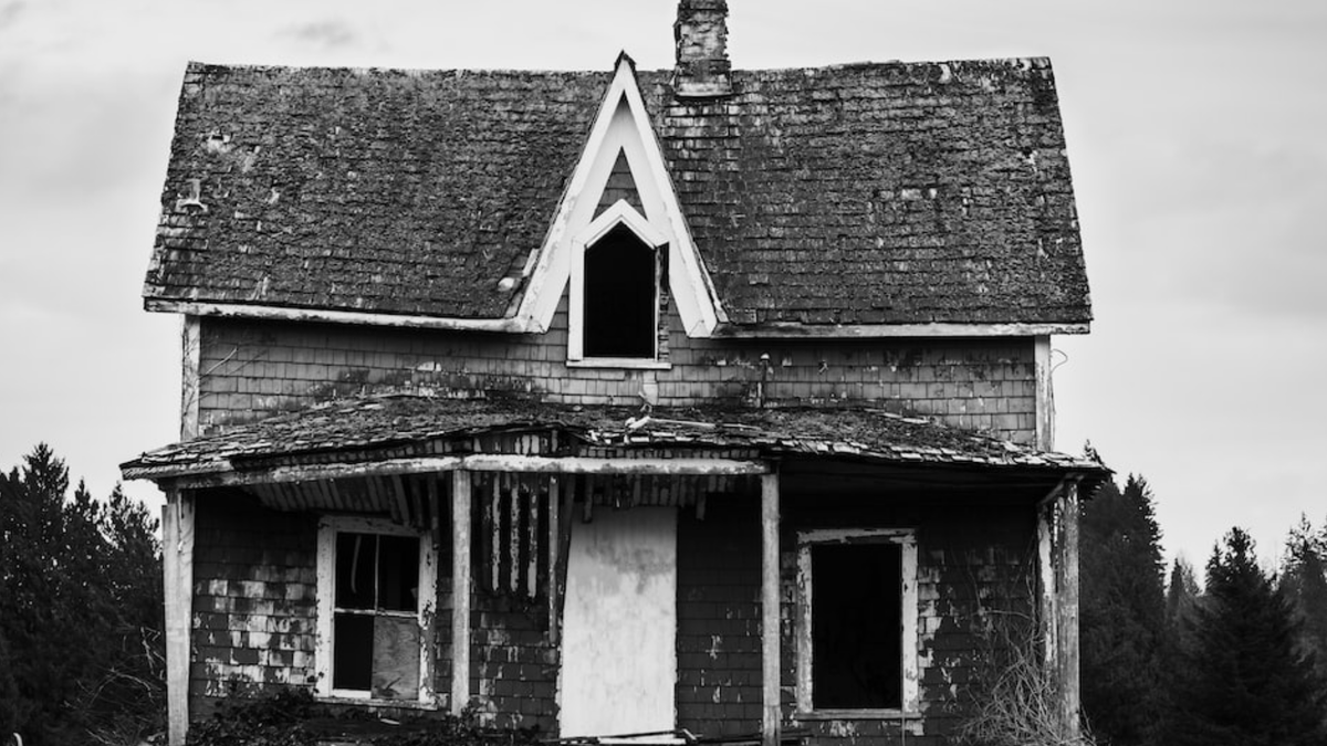 Заброшенный дом