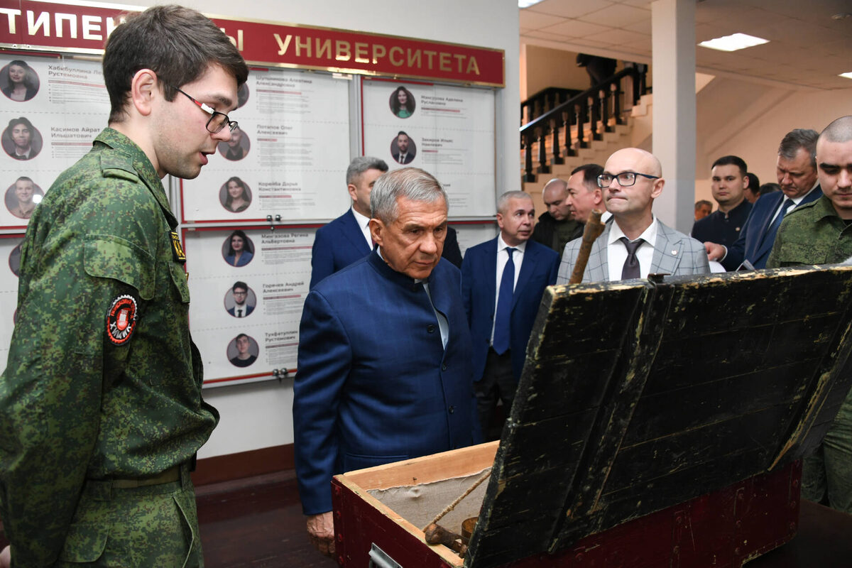 Фото: пресс-служба Раиса РТ