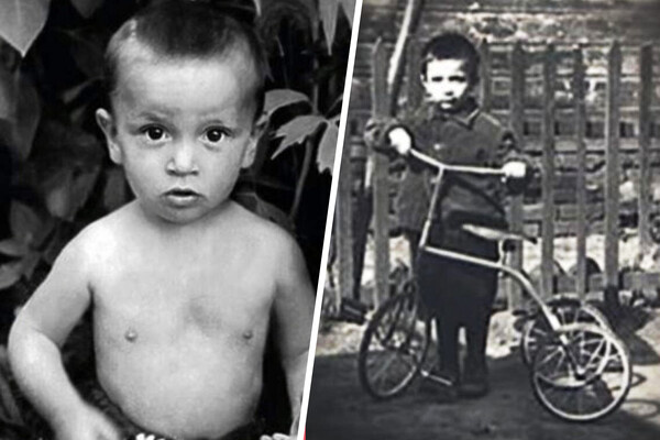    Александр Буйнов в детстве / Из личного архива