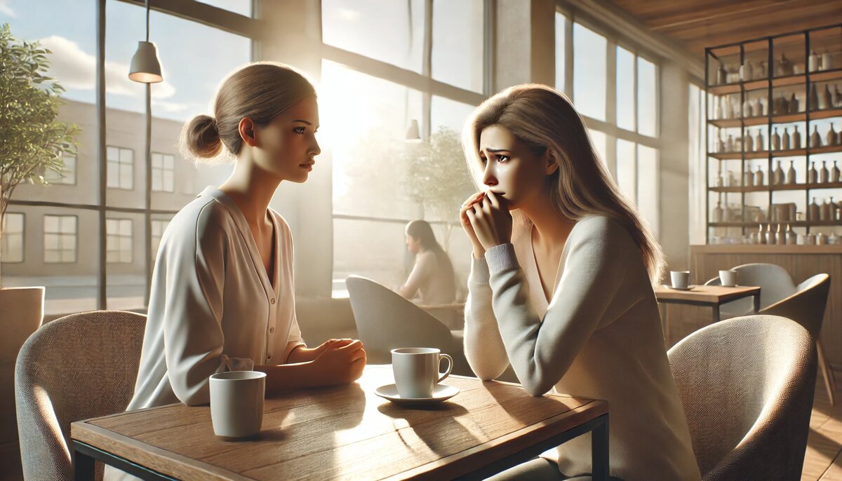 История, которая начинается не с любви