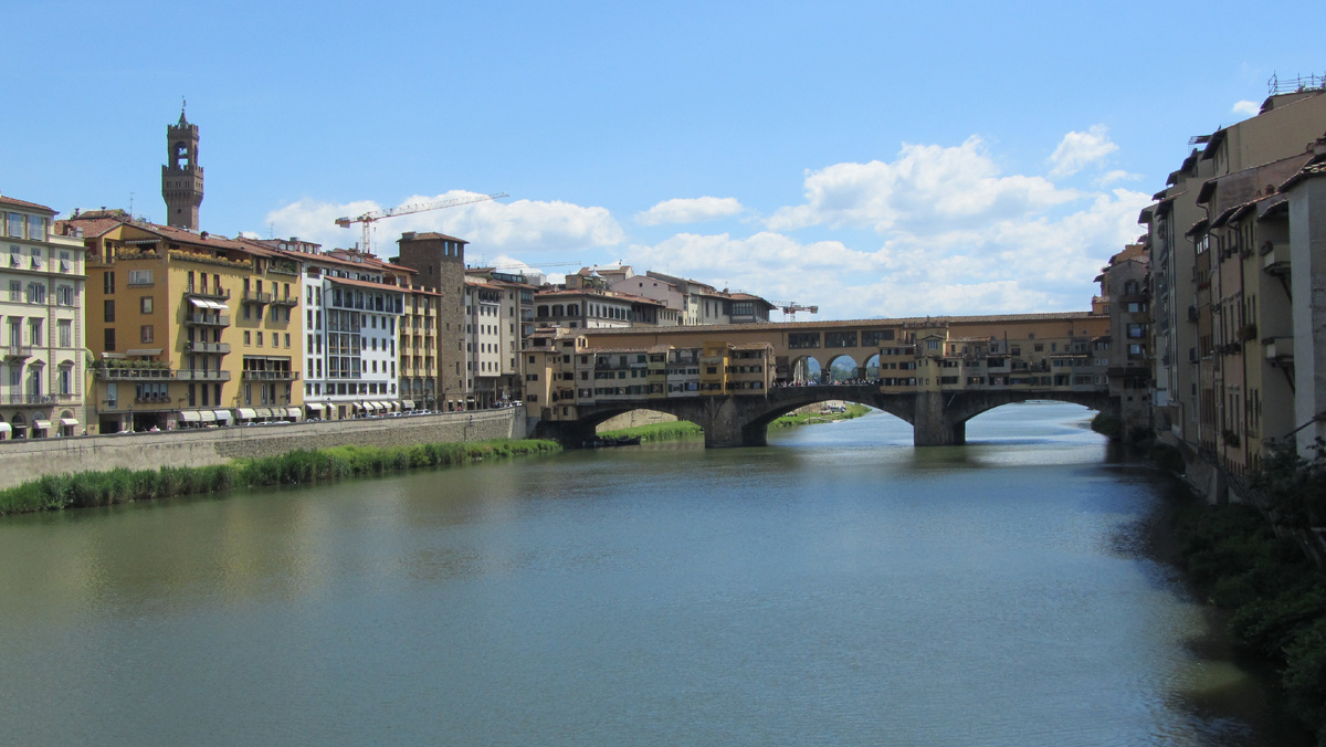 Мост Ponte Vecchio