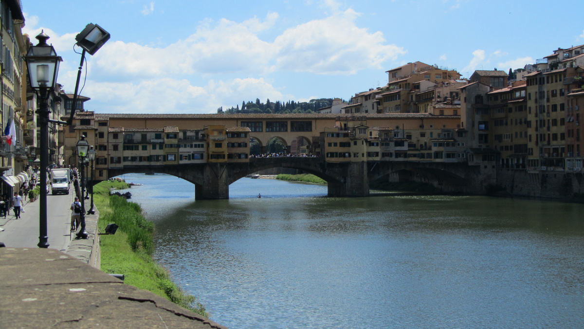 Мост Ponte Vecchio