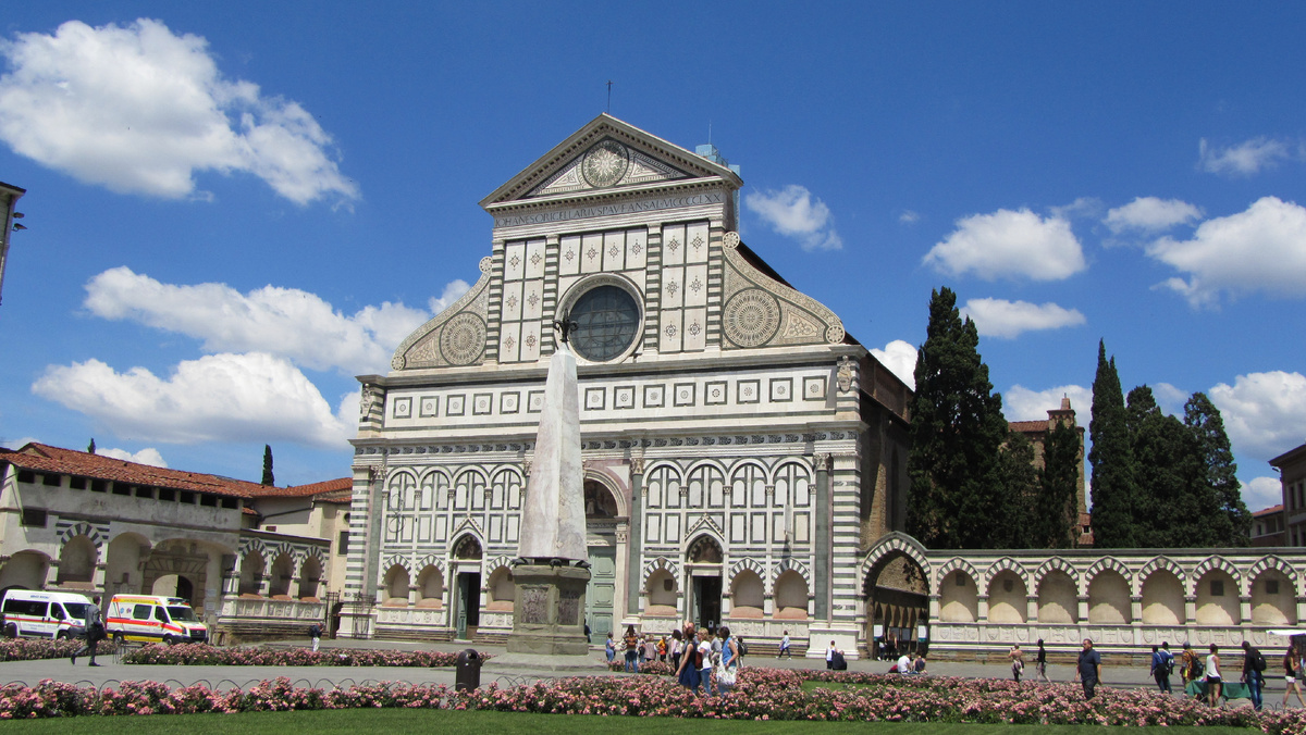 Базилика Санта-Мария-Новелла (Basilica di Santa Maria Novella)
