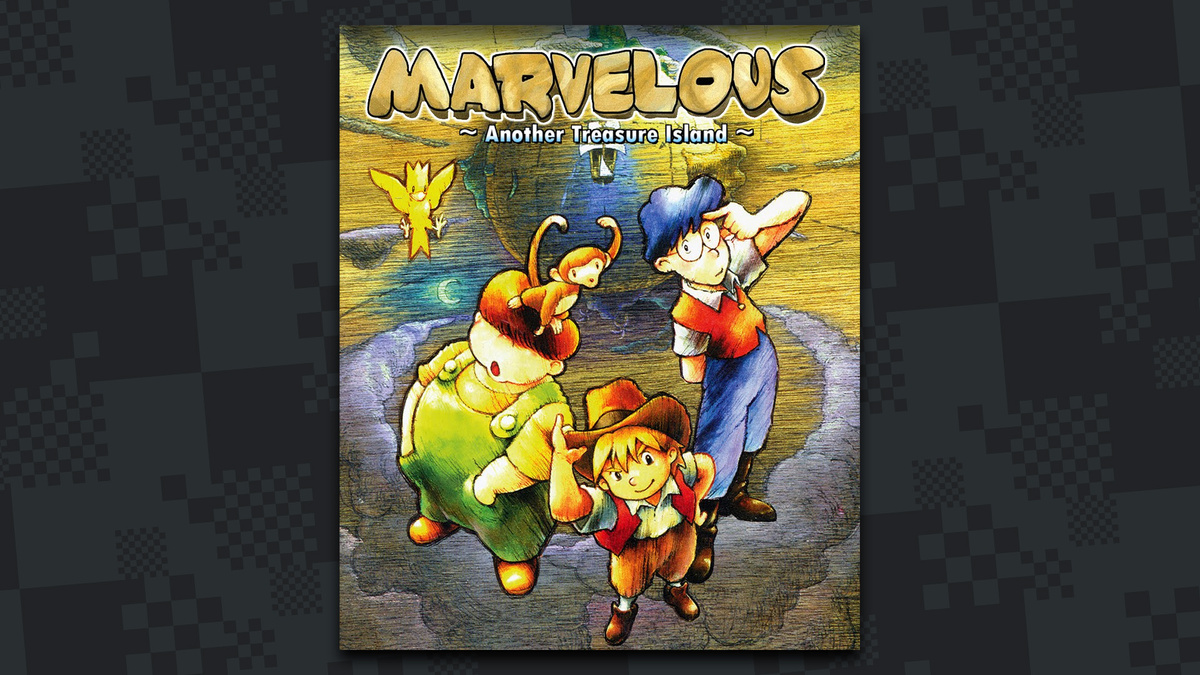 Обложка Marvelous: Another Treasure Island