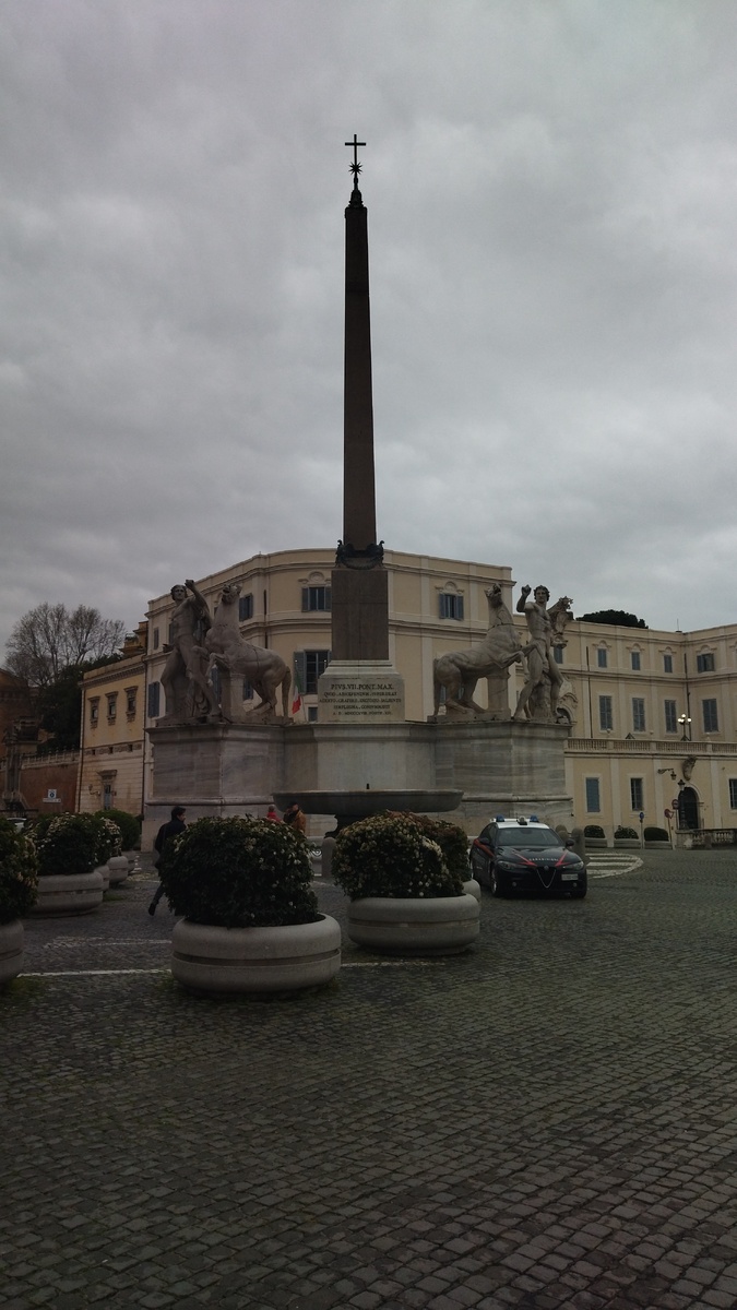 Квиринальский холм Рима. Фото автора