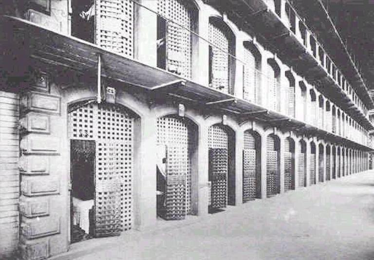 Фото тюрьмы из свободного доступа