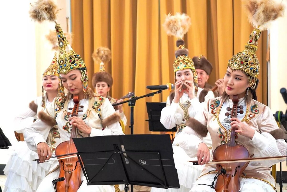 Наурыз празднуют в московском ВДНХ
© Photo : Посольство Казахстана в России