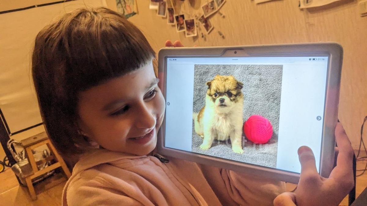 Заразил Улю любовью к щенкам⚡️