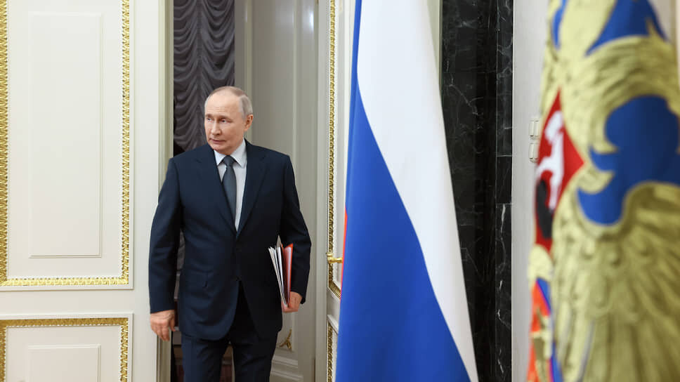 Владимир Путин.📷Фото: пресс-служба президента РФ