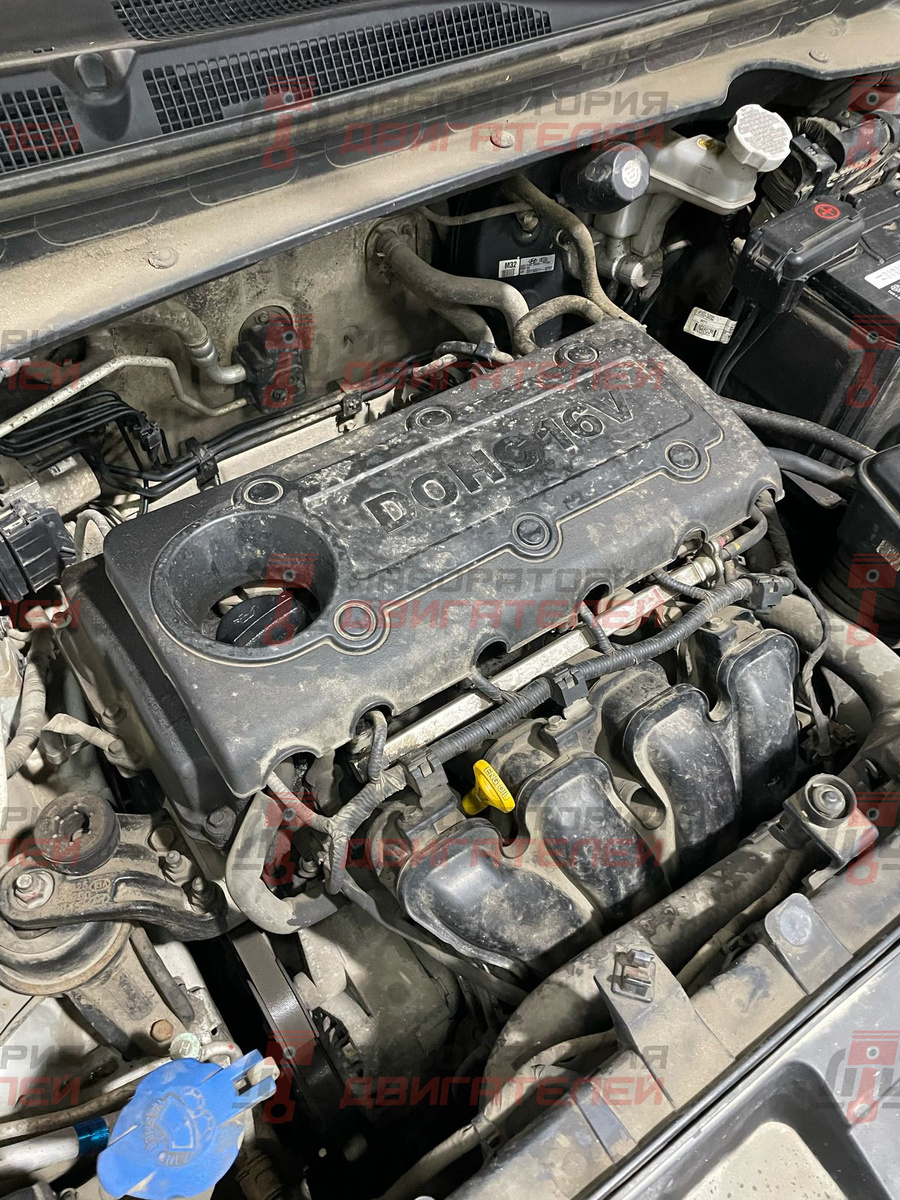 Под капотом Kia Sportage двухлитровый G4KD 