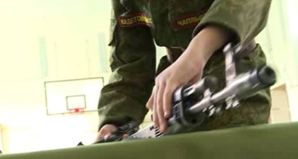    Введение военной подготовки для курских пятиклассников