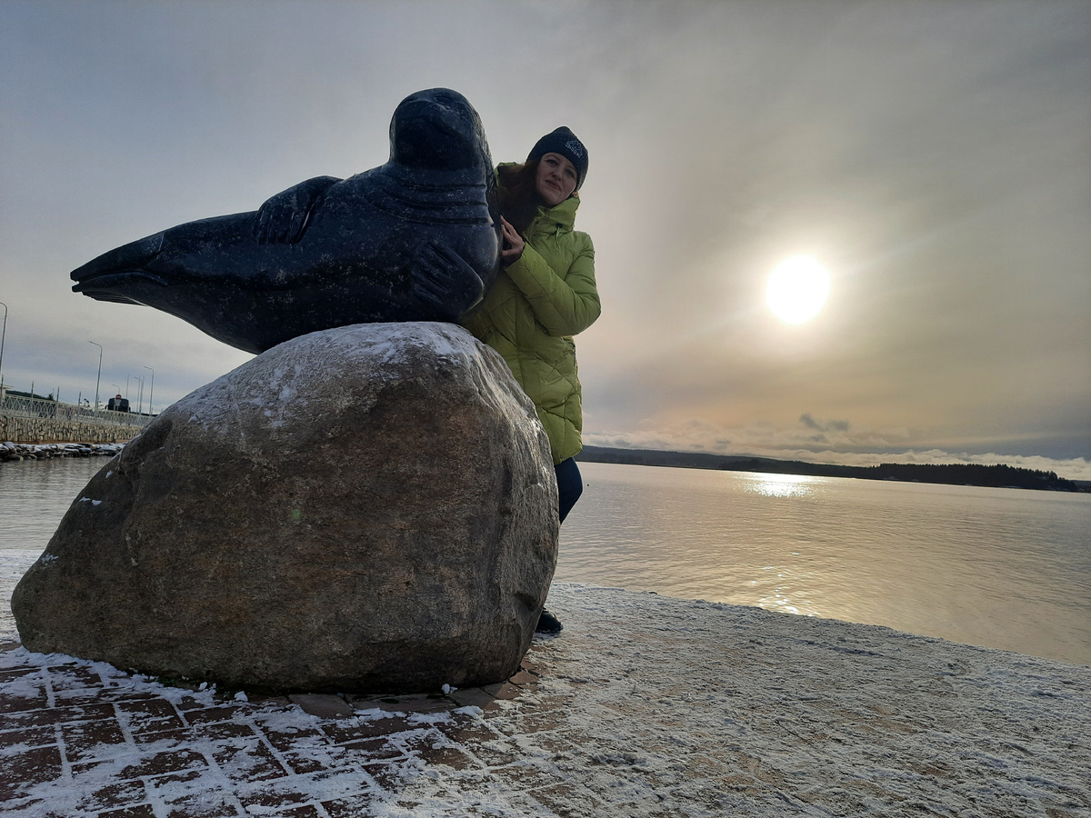 Памятник нерке
