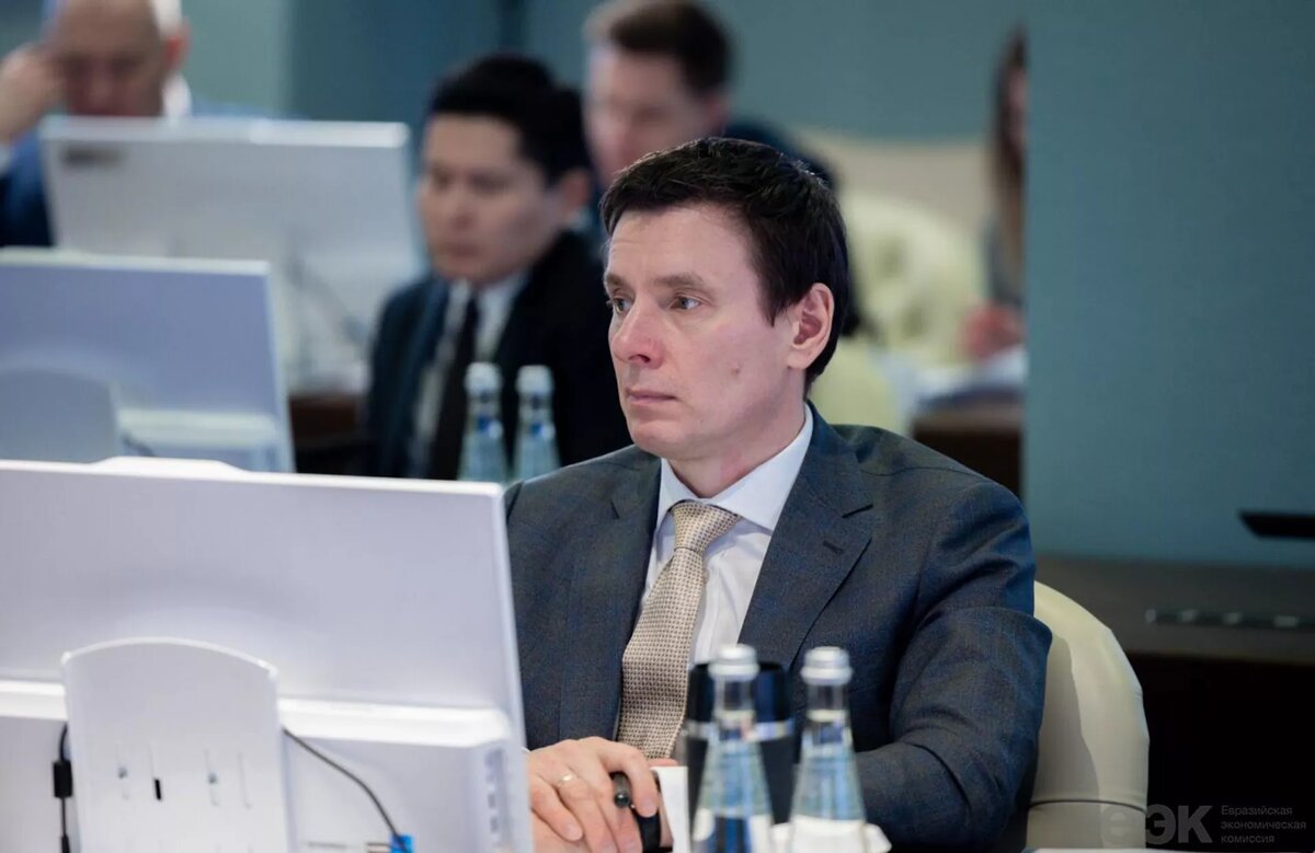 Андрей Слепнев
© Photo : Пресс-служба ЕЭК