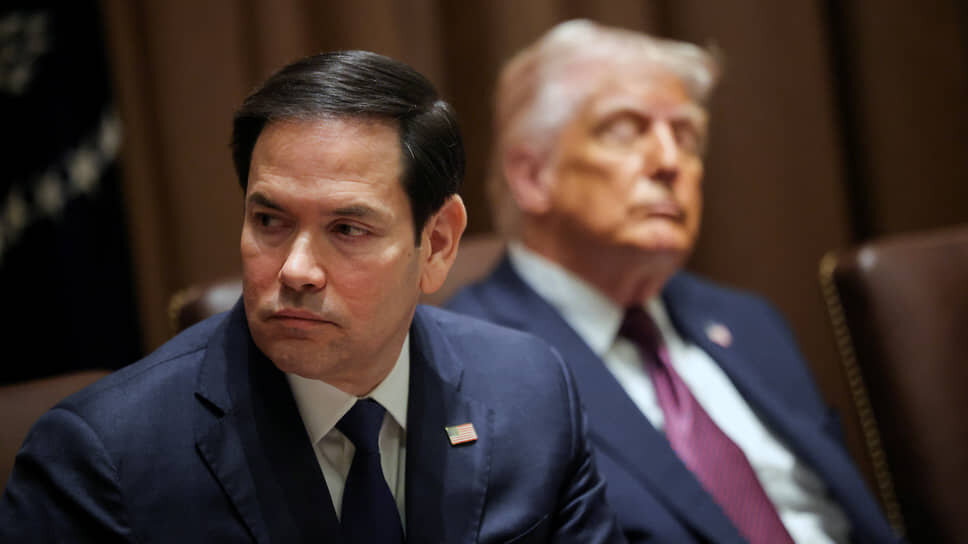 Марко Рубио и Дональд Трамп.📷Фото: Carlos Barria / Reuters
