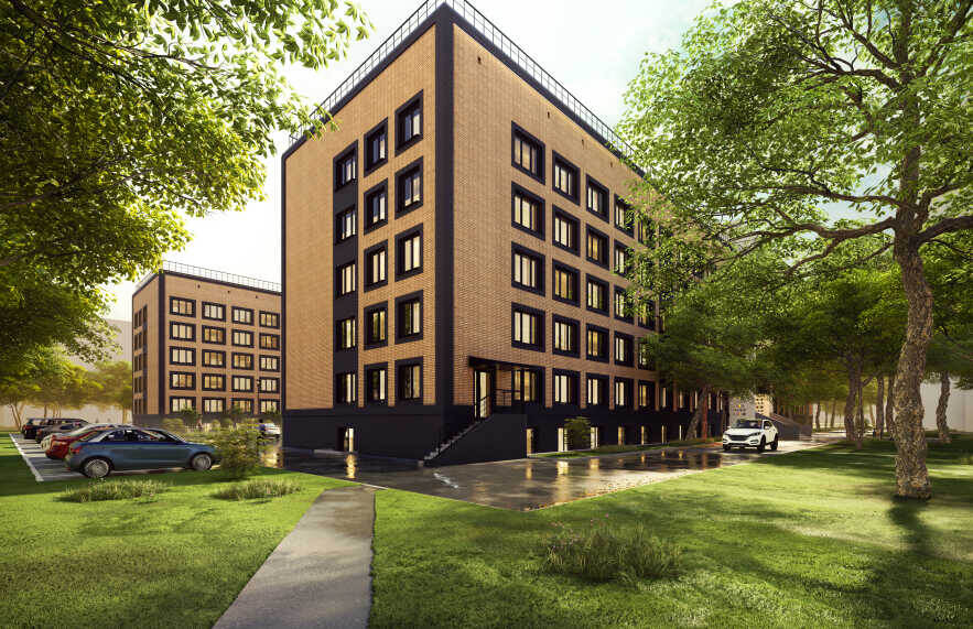 ЖК «New Form Жигулевская»