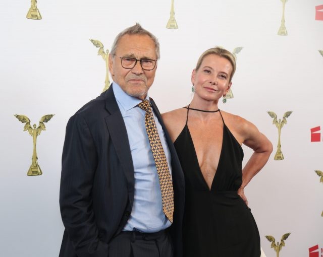    Андрей Кончаловский и Юлия Высоцкая. Фото: Legion-media